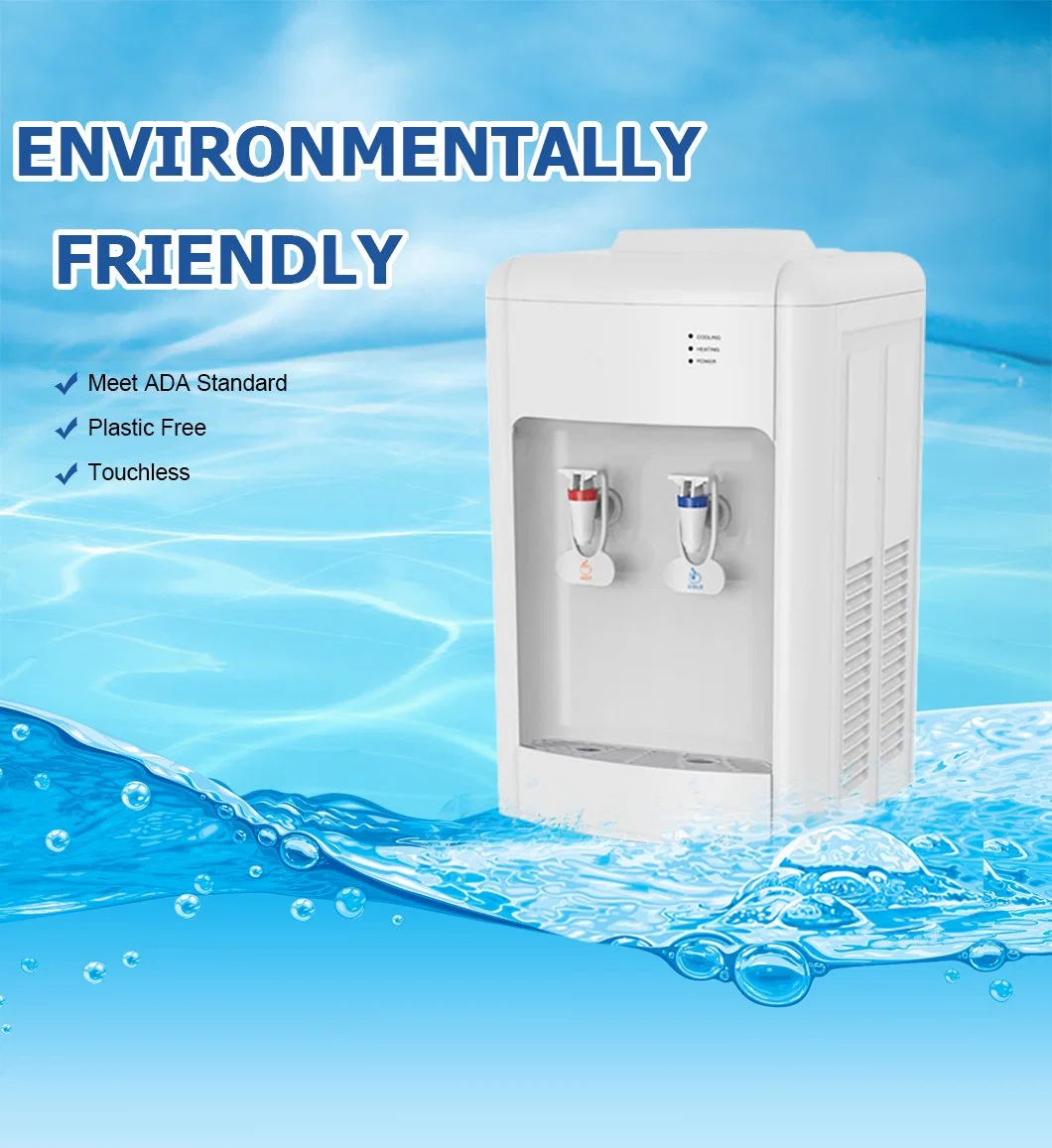 208 New Type Free Standing Hot and Cold Compressor Cooling Water Dispenser