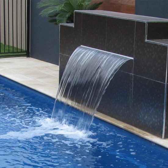 Wall Mounted Pond Water Feature Spillway