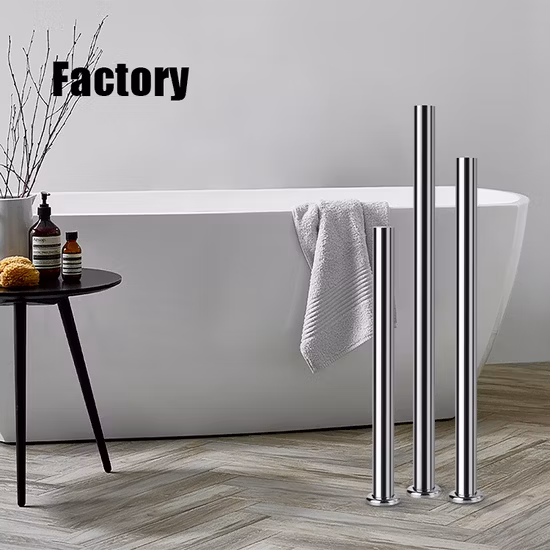 Free Standing Floor Type Stainless Steel Heated Towel Rack for Bathroom